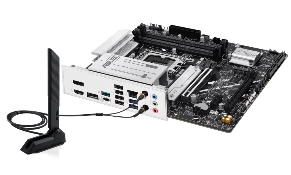 ASUS PRIME B860M-A WIFI / B860 / LGA1851 / DDR5 / 2x DP / HDMI / 2x M.2 / USB-C / WiFi / mATX