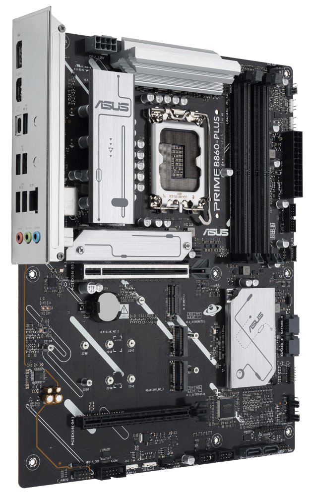 ASUS PRIME B860-PLUS-CSM / B860 / LGA1851 / DDR5 / DP / HDMI / 3x M.2 / ATX
