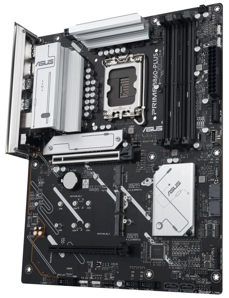 ASUS PRIME B860-PLUS-CSM / B860 / LGA1851 / DDR5 / DP / HDMI / 3x M.2 / ATX