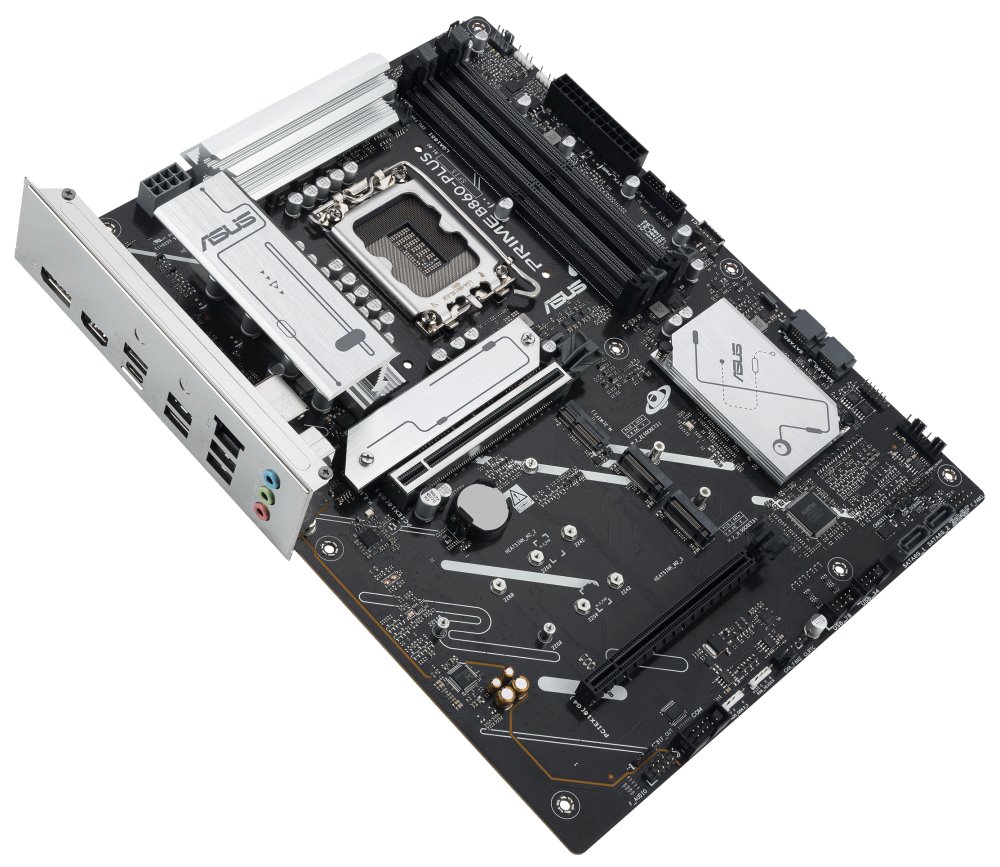 ASUS PRIME B860-PLUS-CSM / B860 / LGA1851 / DDR5 / DP / HDMI / 3x M.2 / ATX