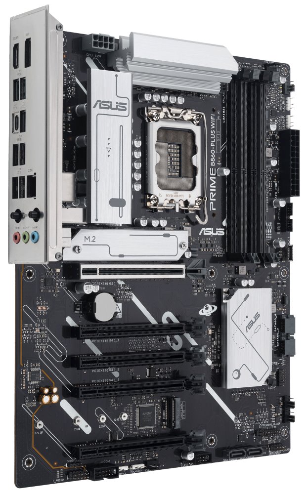 ASUS PRIME B860-PLUS WIFI / B860 / LGA1851 / DDR5 / DP / HDMI / 2x M.2 / WiFi / ATX