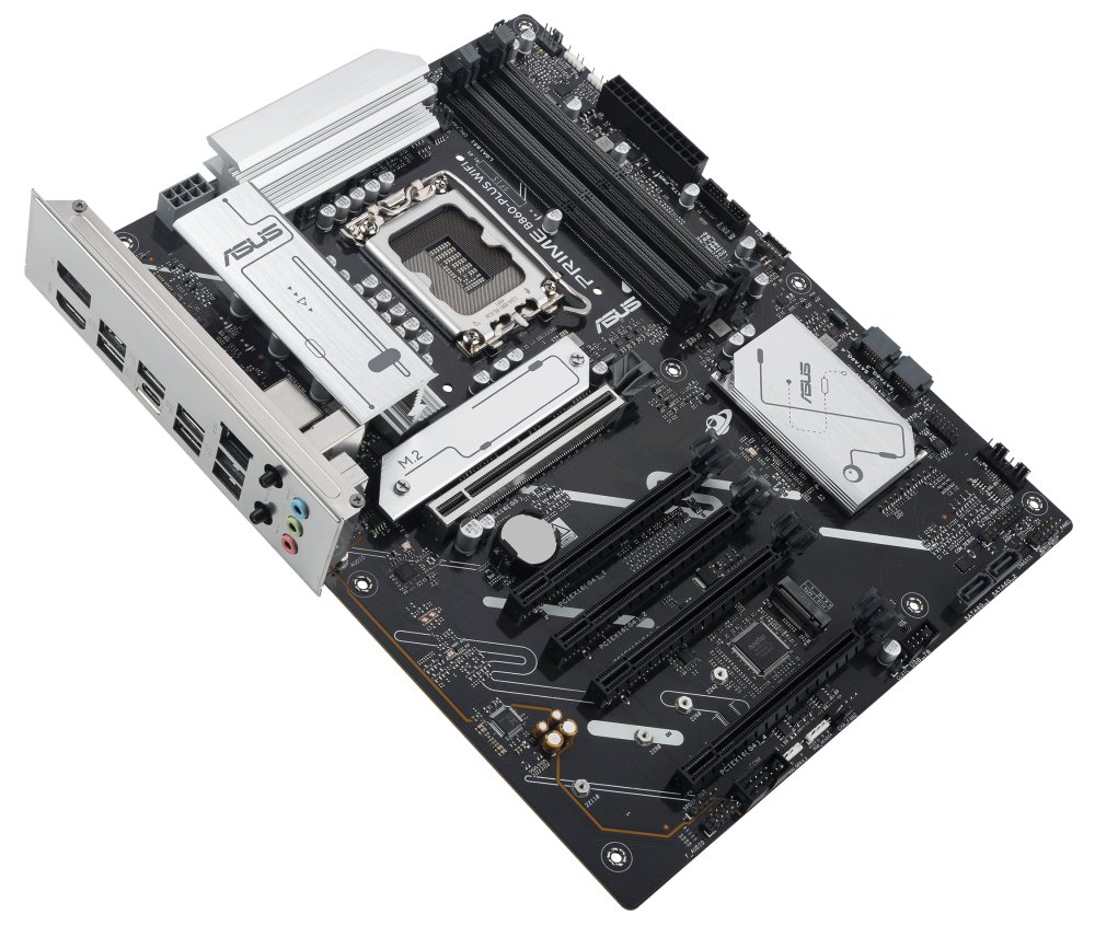 ASUS PRIME B860-PLUS WIFI / B860 / LGA1851 / DDR5 / DP / HDMI / 2x M.2 / WiFi / ATX