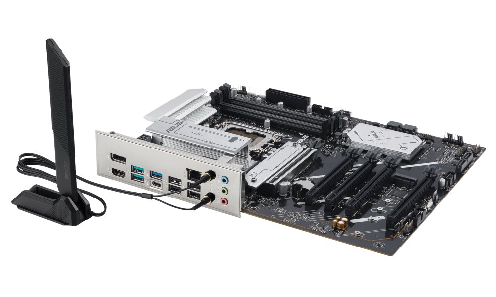 ASUS PRIME B860-PLUS WIFI / B860 / LGA1851 / DDR5 / DP / HDMI / 2x M.2 / WiFi / ATX