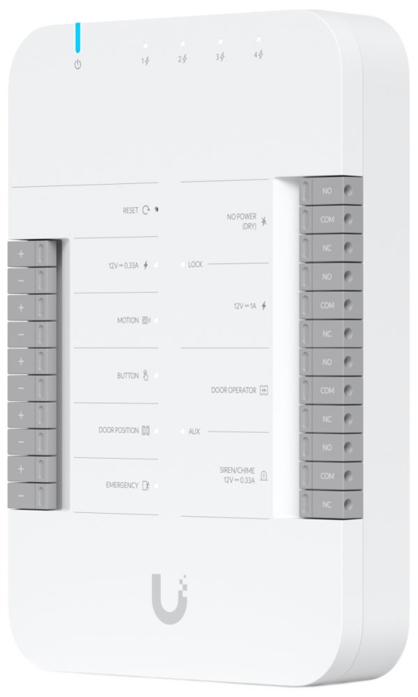 Ubiquiti UniFi Access G3 Starter Kit Pro - Sada, 1x Hub Door, 1x čtečka G3 Pro, 1x čtečka G3, 2x čip