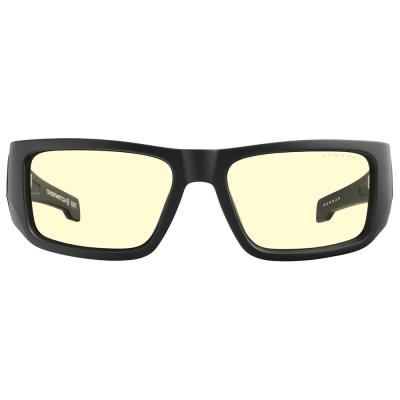 GUNNAR kancelářske/herní brýle OVERWATCH REAPER/Black ash  * jantarová  skla  * BLF 65 *GUNNAR focus