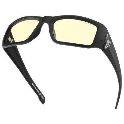 GUNNAR kancelářske/herní brýle OVERWATCH REAPER/Black ash  * jantarová  skla  * BLF 65 *GUNNAR focus