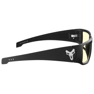 GUNNAR kancelářske/herní brýle OVERWATCH REAPER/Black ash  * jantarová  skla  * BLF 65 *GUNNAR focus