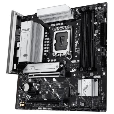 ASUS PRIME B860M-A-CSM / B860 / LGA1851 / DDR5 / DP / HDMI / 2x M.2 / mATX