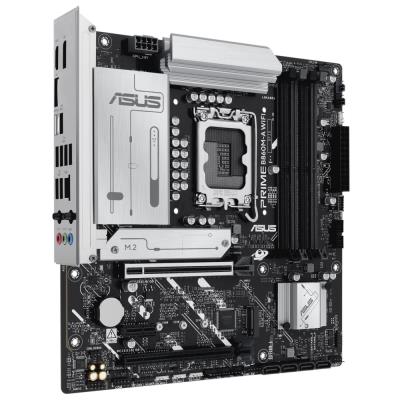 ASUS PRIME B860M-A WIFI / B860 / LGA1851 / DDR5 / 2x DP / HDMI / 2x M.2 / USB-C / WiFi / mATX