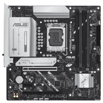ASUS PRIME B860M-A WIFI / B860 / LGA1851 / DDR5 / 2x DP / HDMI / 2x M.2 / USB-C / WiFi / mATX