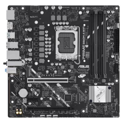 ASUS PRIME B860M-A WIFI / B860 / LGA1851 / DDR5 / 2x DP / HDMI / 2x M.2 / USB-C / WiFi / mATX