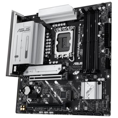 ASUS PRIME B860M-A WIFI / B860 / LGA1851 / DDR5 / 2x DP / HDMI / 2x M.2 / USB-C / WiFi / mATX
