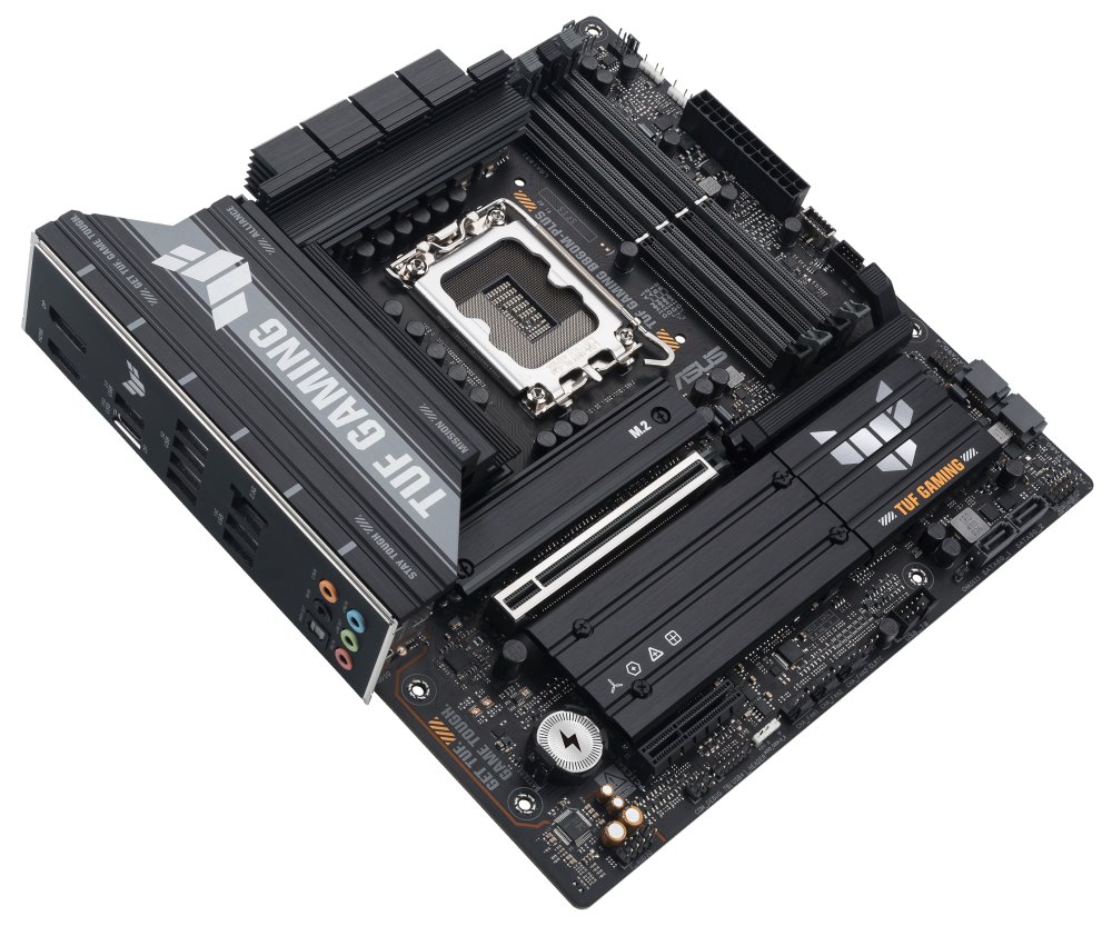 ASUS TUF GAMING B860M-PLUS / B860 / LGA1851 / DDR5 / DP / HDMI / 3x M.2 / mATX