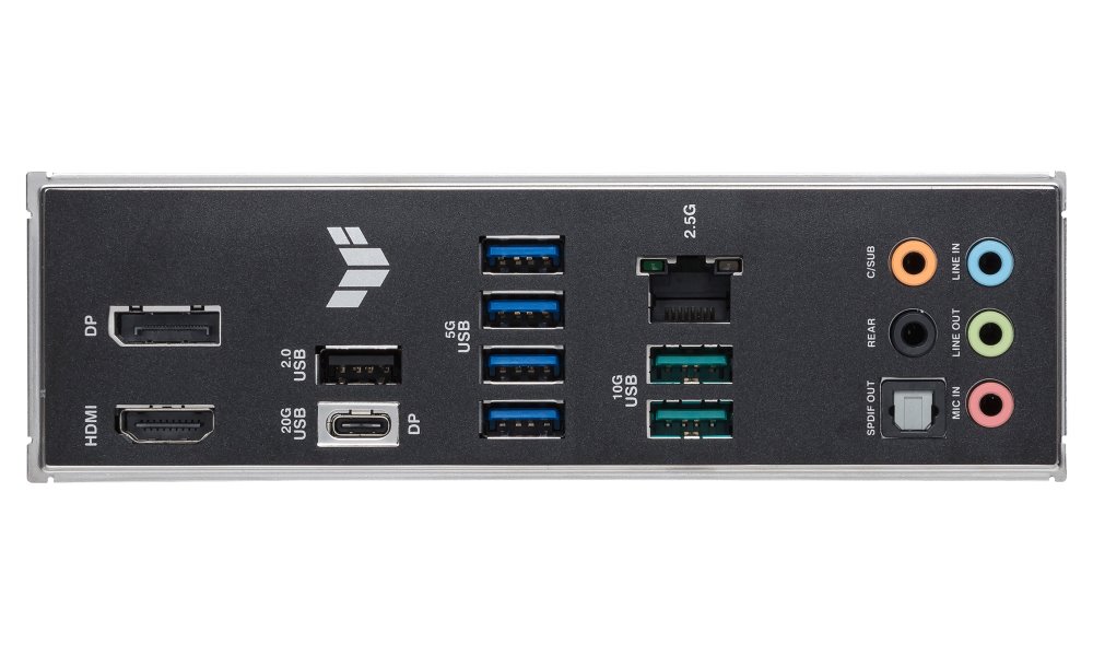 ASUS TUF GAMING B860M-PLUS / B860 / LGA1851 / DDR5 / DP / HDMI / 3x M.2 / mATX