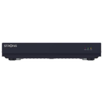 POŠKOZENÝ OBAL - STRONG NVR rekordér NVR1120-8P/ pro 8 kamer/ 8x PoE/ rozlišení 8Mpix/ HDMI/ VGA/ USB/ LAN/ SATA až 8TB HDD