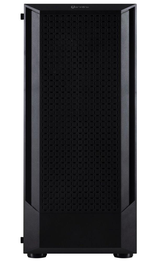 BitFenix skříň C50 Negro / ATX /  4x 120mm FRGB fan / 2xUSB 2.0 / USB 3.0 / tvrzené sklo / černá