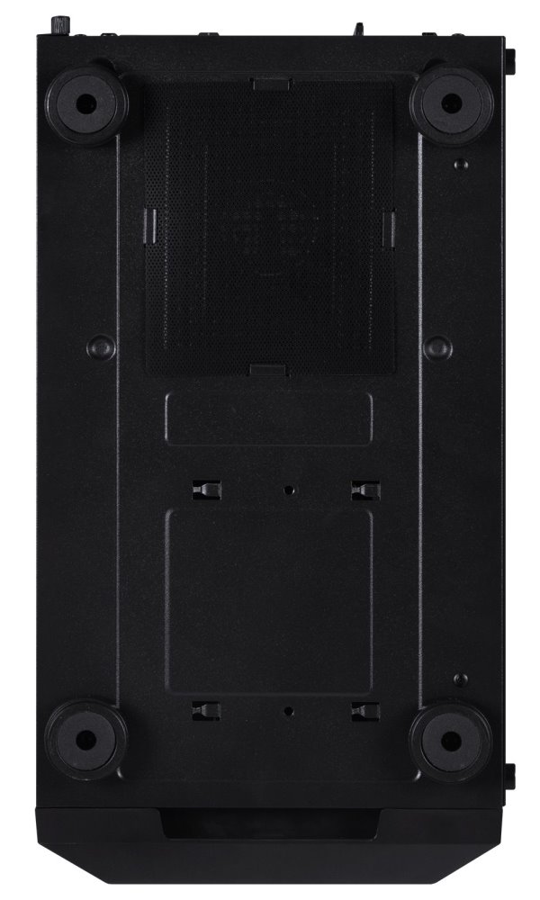 BitFenix skříň C50 Negro / ATX /  4x 120mm FRGB fan / 2xUSB 2.0 / USB 3.0 / tvrzené sklo / černá