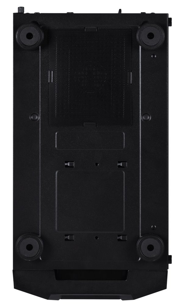 BitFenix skříň C60 Negro / ATX /  4x 120mm ARGB fan + controller / 2xUSB 2.0 / USB 3.0 / tvrzené sklo / černá