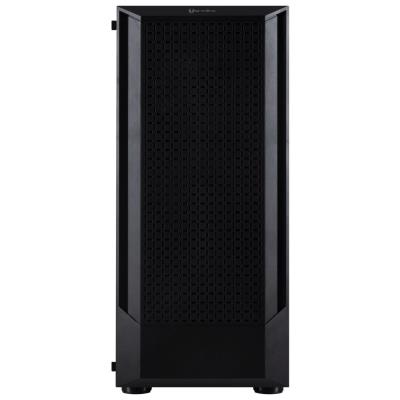 BitFenix skříň C50 Negro / ATX /  4x 120mm FRGB fan / 2xUSB 2.0 / USB 3.0 / tvrzené sklo / černá