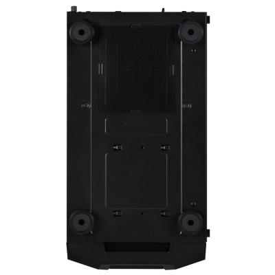 BitFenix skříň C60 Negro / ATX /  4x 120mm ARGB fan + controller / 2xUSB 2.0 / USB 3.0 / tvrzené sklo / černá