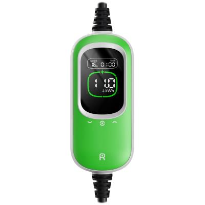 EVSE AC přenosná, třifázová nabíječka pro elektromobily, pro domácnosti, 11kW, 400V, 16A, 6m kabel s konektorem T2