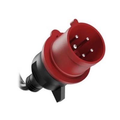 EVSE AC přenosná, třifázová nabíječka pro elektromobily, pro domácnosti, 11kW, 400V, 16A, 6m kabel s konektorem T2