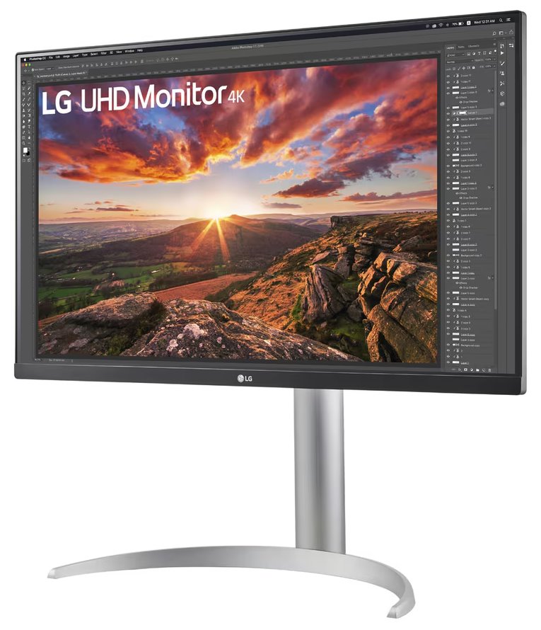 LG monitor 27UP850K IPS 4K / 3840x2160 / 5ms / 1200:1 / 400cd / 2xHDMI / DP / USB-C /Display HDR 400