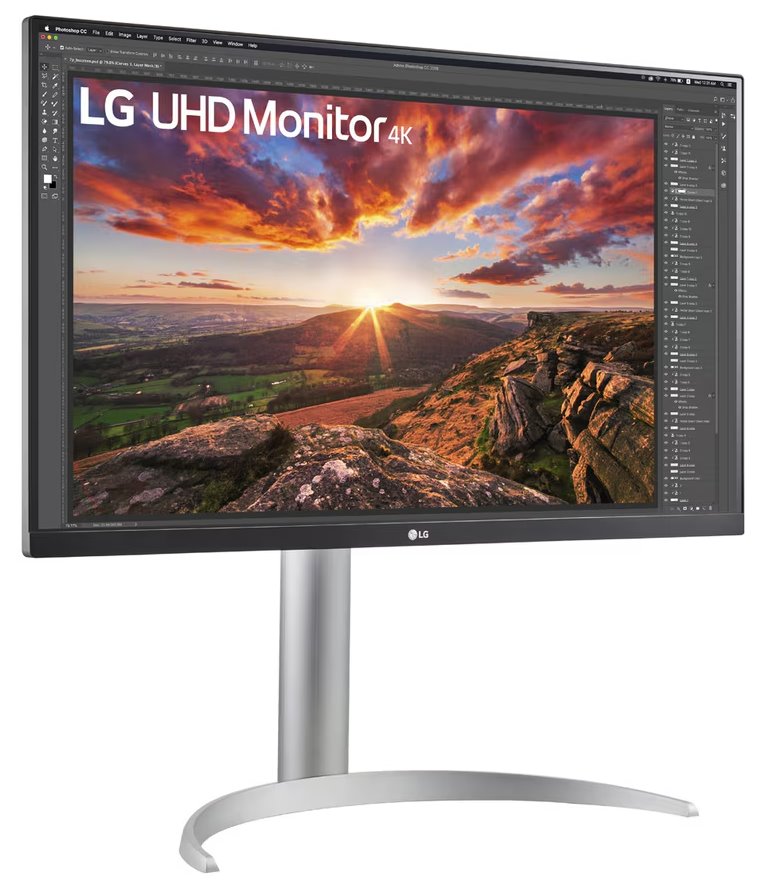 LG monitor 27UP850K IPS 4K / 3840x2160 / 5ms / 1200:1 / 400cd / 2xHDMI / DP / USB-C /Display HDR 400
