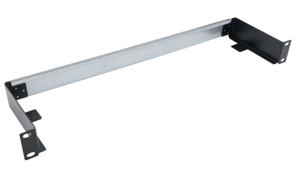 XtendLan DIN kolejnice panel 1U, hloubka 120mm