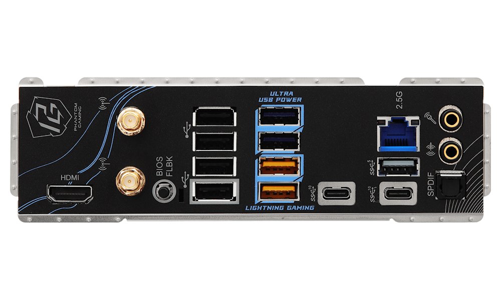 ASRock B850 Riptide WiFi / AMD B850 / AM5 / 4x DDR5 DIMM / 4x M.2 / HDMI / USB-C / WiFi / ATX