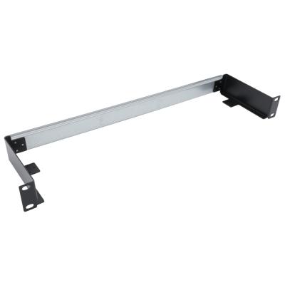 XtendLan DIN kolejnice panel 1U, hloubka 120mm