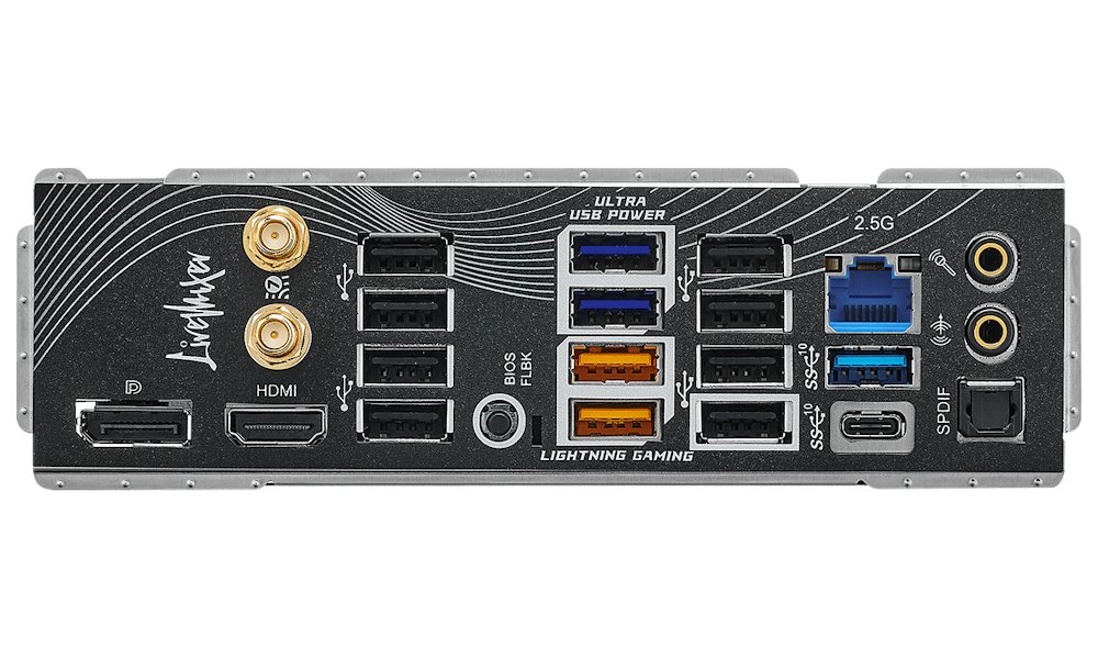 ASRock B850 LiveMixer WiFi / AMD B850 / AM5 / 4x DDR5 DIMM / 3x M.2 / HDMI / DP / USB-C / WiFi / ATX