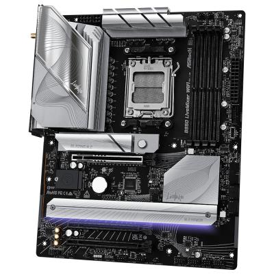 ASRock B850 LiveMixer WiFi / AMD B850 / AM5 / 4x DDR5 DIMM / 3x M.2 / HDMI / DP / USB-C / WiFi / ATX