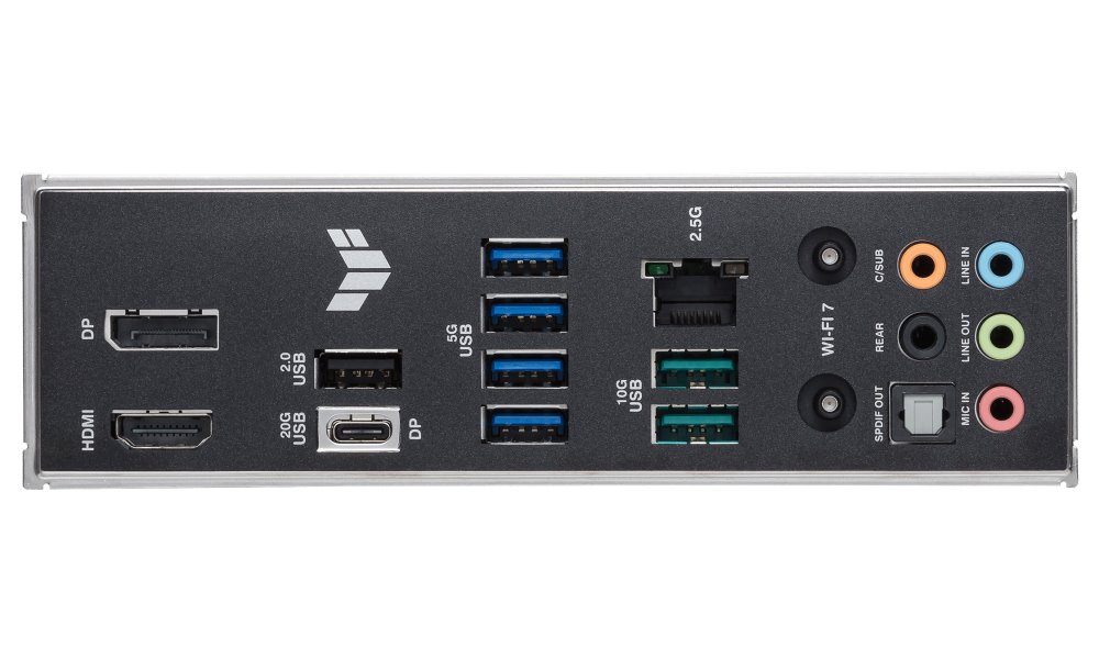 ASUS TUF GAMING B860M-PLUS WIFI / B860 / LGA1851 / DDR5 / DP / HDMI / 3x M.2 / WiFi / mATX