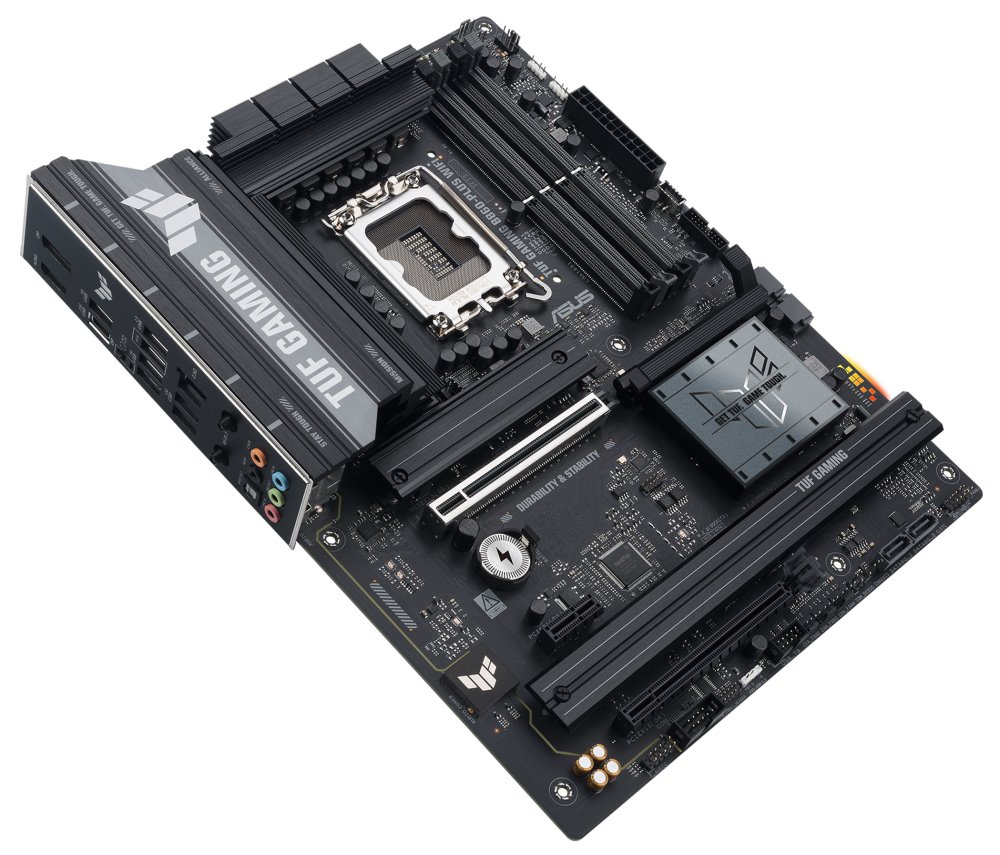 ASUS TUF GAMING B860-PLUS WIFI / B860 / LGA1851 / DDR5 / DP / HDMI / USB-C / 3x M.2 / WiFi / ATX