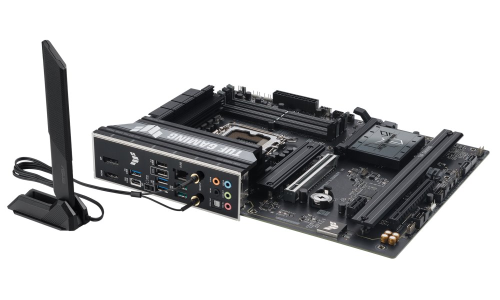 ASUS TUF GAMING B860-PLUS WIFI / B860 / LGA1851 / DDR5 / DP / HDMI / USB-C / 3x M.2 / WiFi / ATX