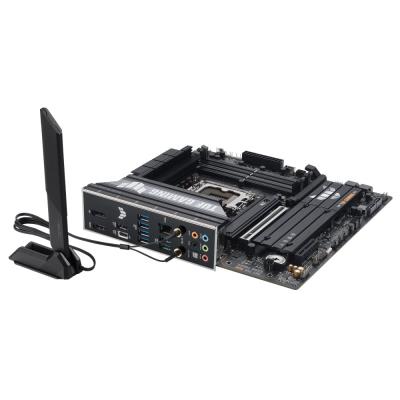 ASUS TUF GAMING B860M-PLUS WIFI / B860 / LGA1851 / DDR5 / DP / HDMI / 3x M.2 / WiFi / mATX