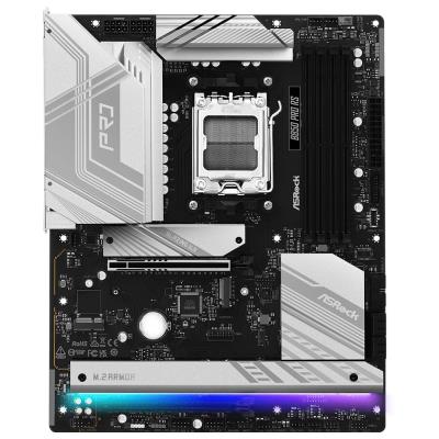 ASRock B850 Pro RS / AMD B850 / AM5 / 4x DDR5 DIMM / 4x M.2 / HDMI / USB-C / ATX