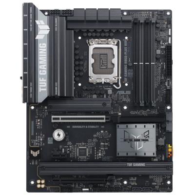 ASUS TUF GAMING B860-PLUS WIFI / B860 / LGA1851 / DDR5 / DP / HDMI / USB-C / 3x M.2 / WiFi / ATX