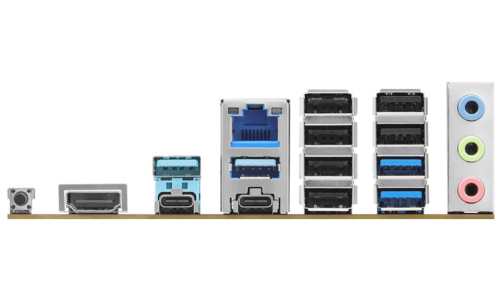 ASRock B850 Pro-A / AMD B850 / AM5 / 4x DDR5 DIMM / 4x M.2 / HDMI / USB-C / ATX