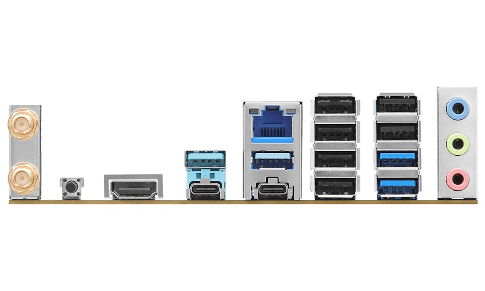 ASRock B850 Pro-A WiFi / AMD B850 / AM5 / 4x DDR5 DIMM / 4x M.2 / HDMI / USB-C / WiFi / ATX