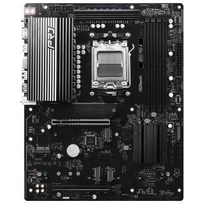 ASRock B850 Pro-A / AMD B850 / AM5 / 4x DDR5 DIMM / 4x M.2 / HDMI / USB-C / ATX