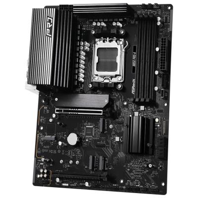 ASRock B850 Pro-A / AMD B850 / AM5 / 4x DDR5 DIMM / 4x M.2 / HDMI / USB-C / ATX