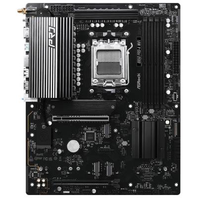 ASRock B850 Pro-A WiFi / AMD B850 / AM5 / 4x DDR5 DIMM / 4x M.2 / HDMI / USB-C / WiFi / ATX