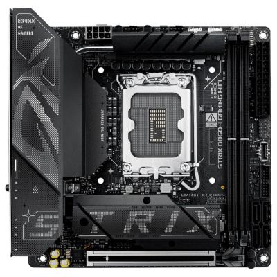 ASUS ROG STRIX B860-I GAMING WIFI / B860 / LGA1851 / DDR5 / DP/ HDMI / Thunderbolt / 2x M.2 / WiFi / Mini-ITX