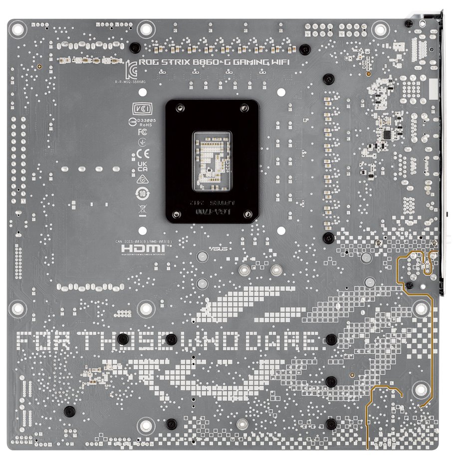 ASUS ROG STRIX B860-G GAMING WIFI / B860 / LGA1851 / DDR5 / DP / HDMI / Thunderblot / 4x M.2 / WiFi / mATX