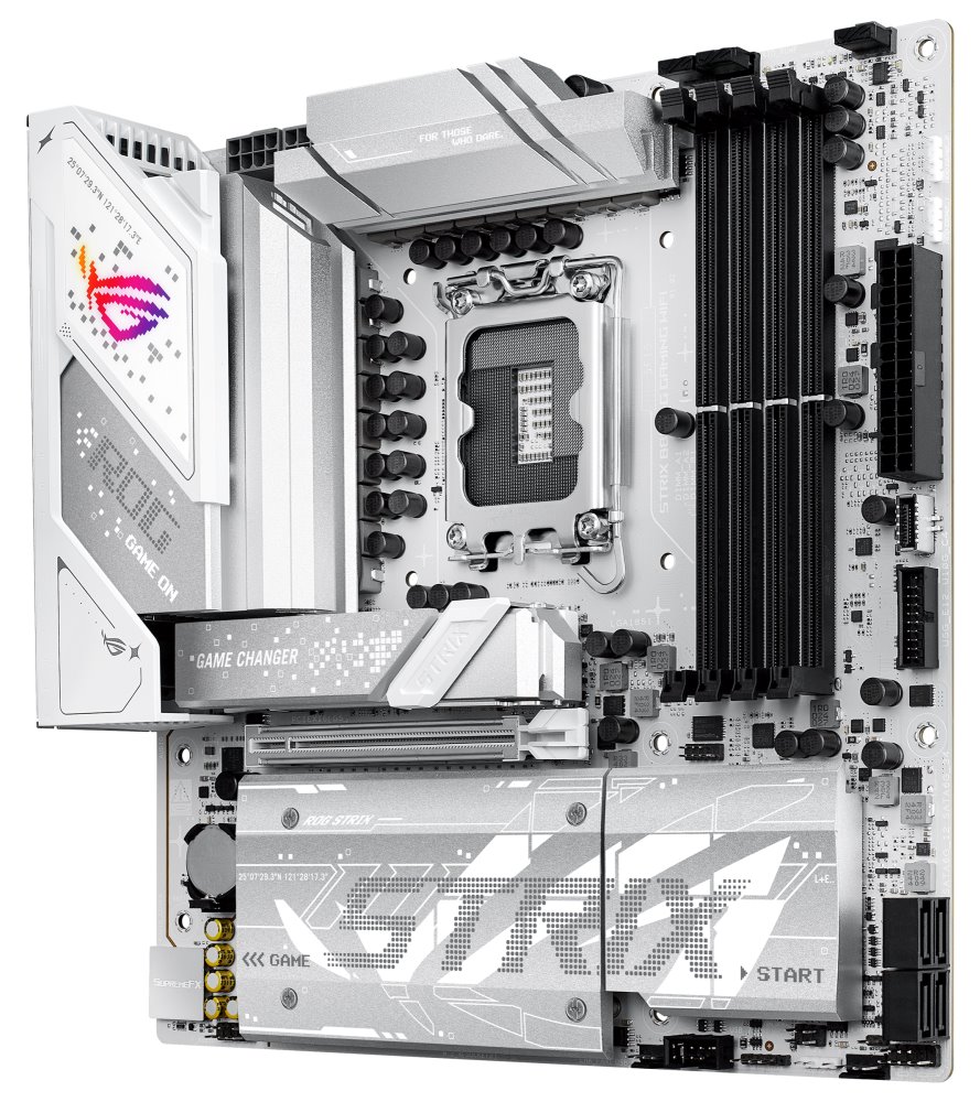 ASUS ROG STRIX B860-G GAMING WIFI / B860 / LGA1851 / DDR5 / DP / HDMI / Thunderblot / 4x M.2 / WiFi / mATX