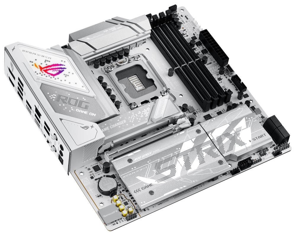 ASUS ROG STRIX B860-G GAMING WIFI / B860 / LGA1851 / DDR5 / DP / HDMI / Thunderblot / 4x M.2 / WiFi / mATX