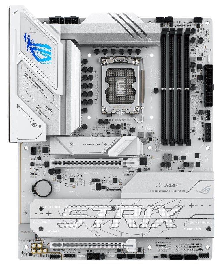 ASUS ROG STRIX B860-A GAMING WIFI / B860 / LGA1851 / DDR5 / DP/ HDMI / USB-C / 4x M.2 / WiFi / ATX