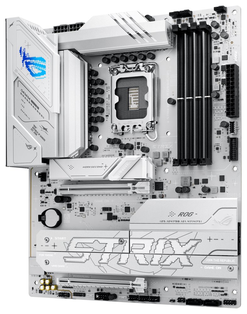 ASUS ROG STRIX B860-A GAMING WIFI / B860 / LGA1851 / DDR5 / DP/ HDMI / USB-C / 4x M.2 / WiFi / ATX